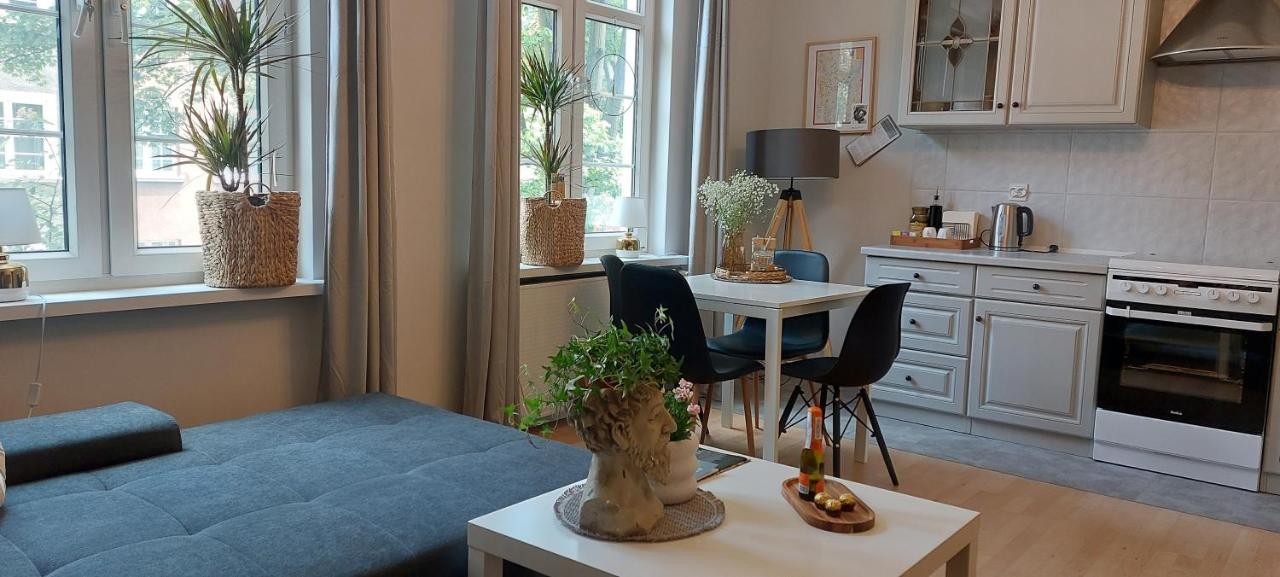 Apartament Grobla III غدانسك المظهر الخارجي الصورة
